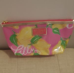 Lilly Pulitzer x Estee Lauder Cosmetic Bag